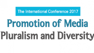 2017 International Conference of Promotion of Media PLuralism and Diversity in Seoul