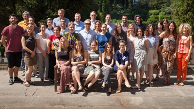 Students and CMPF staff at the 2017 Summer School for Journalists