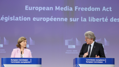 Permalink to:The CMPF welcomes the European Media Freedom Act, a step forward in the protection of media pluralism in the EU