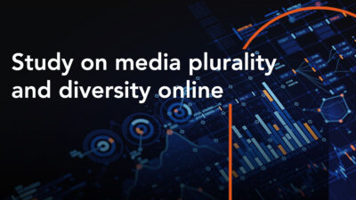 Permalink to:New study assesses media pluralism and diversity online in Europe, concomitant with the publication of the EMFA proposal
