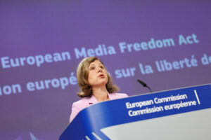 The European Media Freedom Act. Reflections on the new draft proposal @ Hybrid event - Online and Sala Europa, Villa Schifanoia