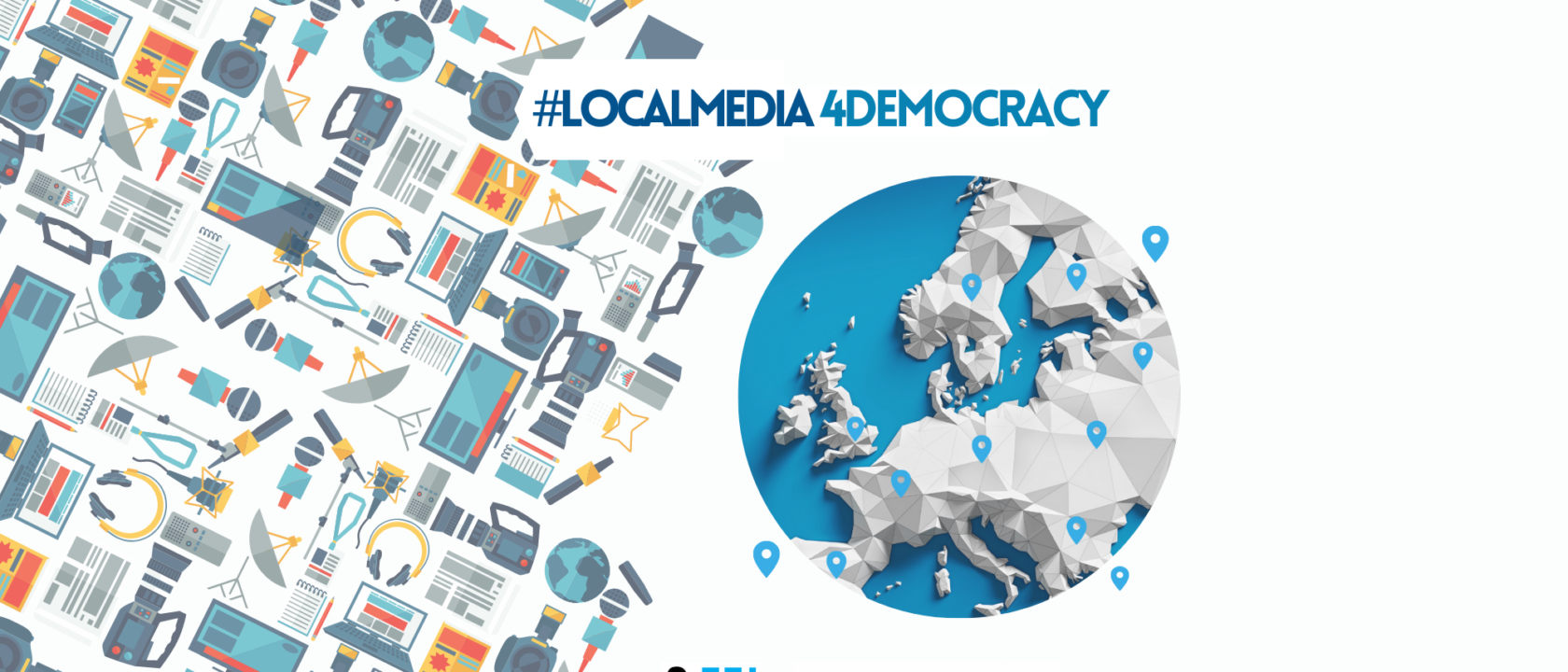 Local media for democracy project funded by the EU