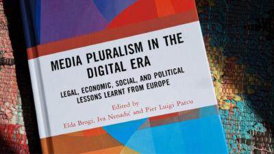 Permalink to:New book marks a decade of research on media pluralism in Europe