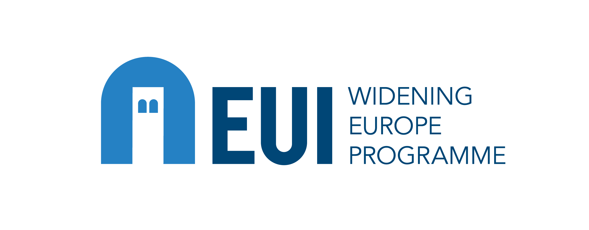 Logo EUI Widening Europe Programme