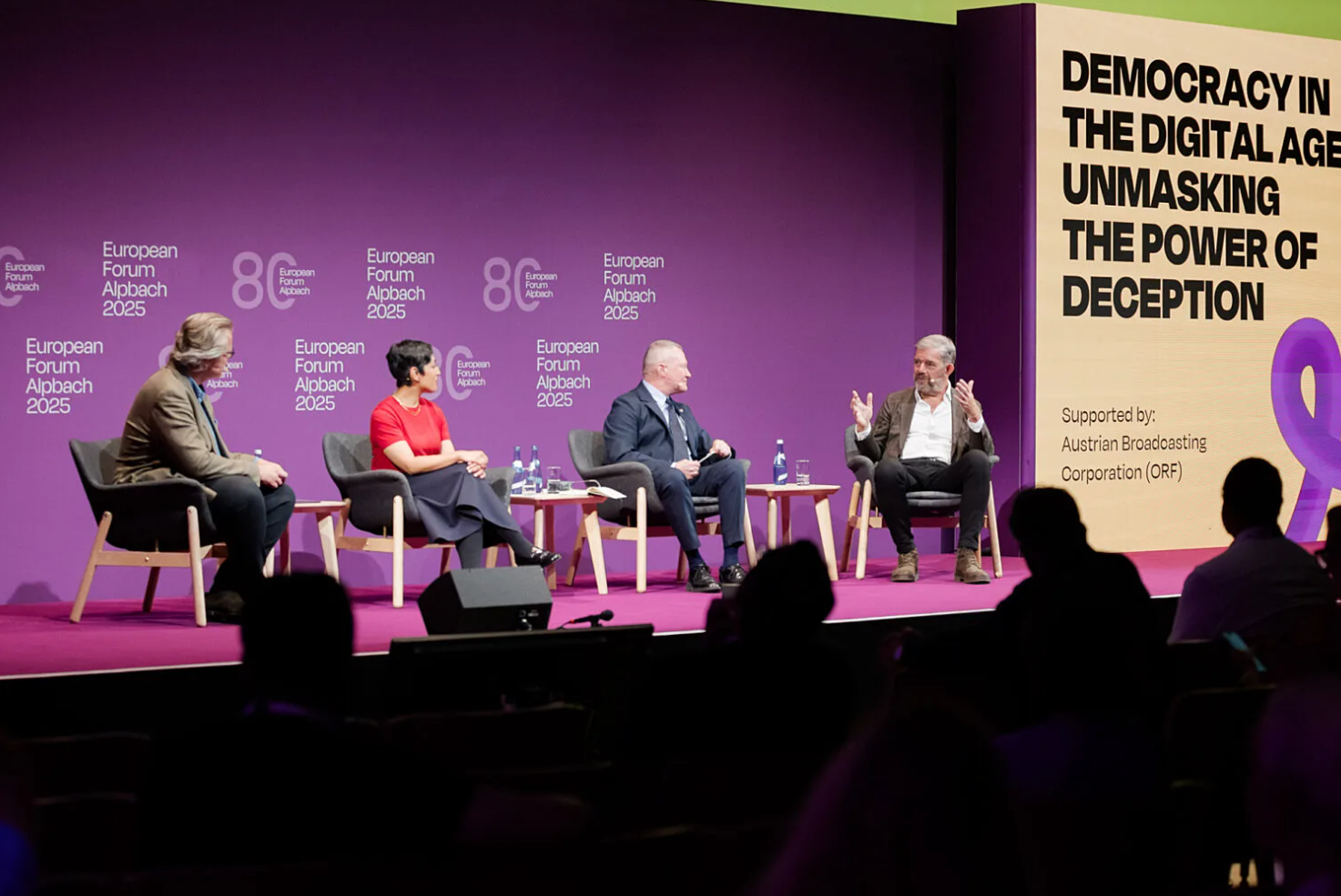 Democracy needs information integrity, European Forum Alpbach 2025 Democracy Track Repor