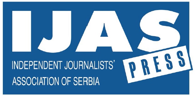 Logo Independent Journalists’ Association (IJAS-NUNS, Serbia)