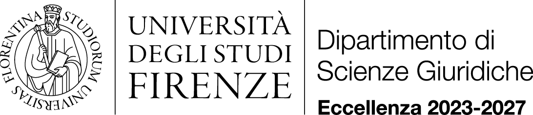 Logo Università Degli Studi Firenze- Dipartimento di Scienze Giuridiche